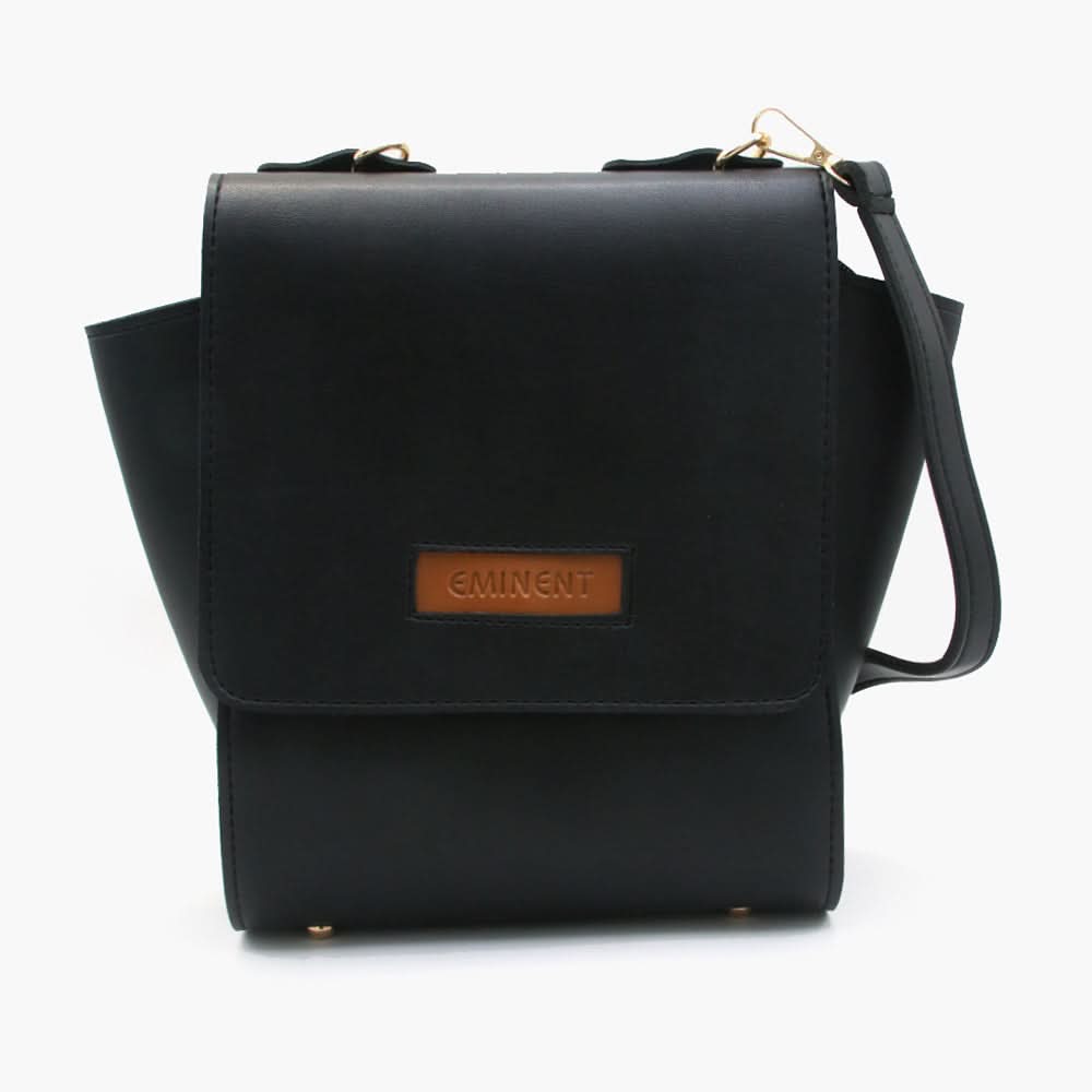 Women's Crossbody Bag - Black