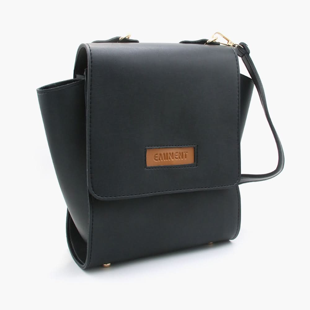Women's Crossbody Bag - Black