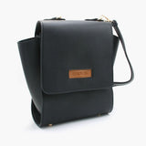 Women's Crossbody Bag - Black