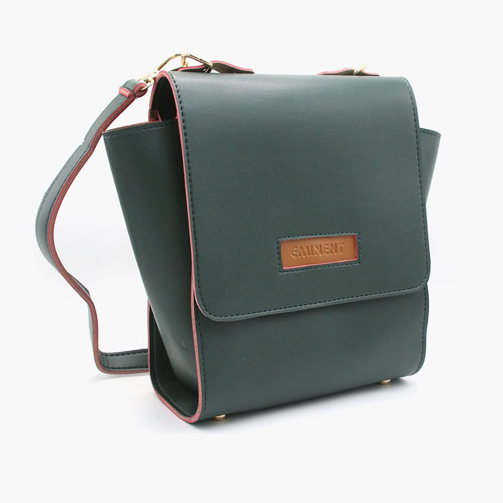Women's Crossbody Bag - Green