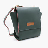 Women's Crossbody Bag - Green