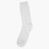 Girls Uniform Cotton Sock - White