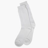 Girls Uniform Cotton Sock - White