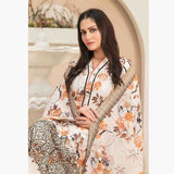 Tawakkal Mayal Viscose Embroidered Unstitched 3Pcs Suit With Shawl