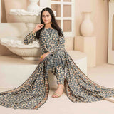 Tawakkal Mayal Viscose Embroidered Unstitched 3Pcs Suit With Shawl