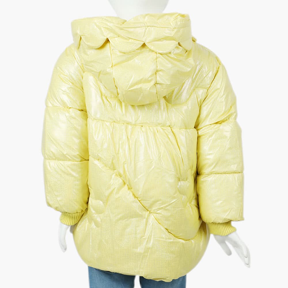 Girls Jacket - Yellow