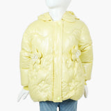 Girls Jacket - Yellow