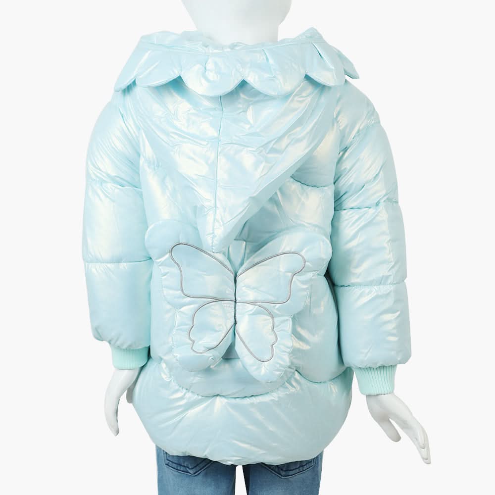 Girls Jacket - Sky Blue