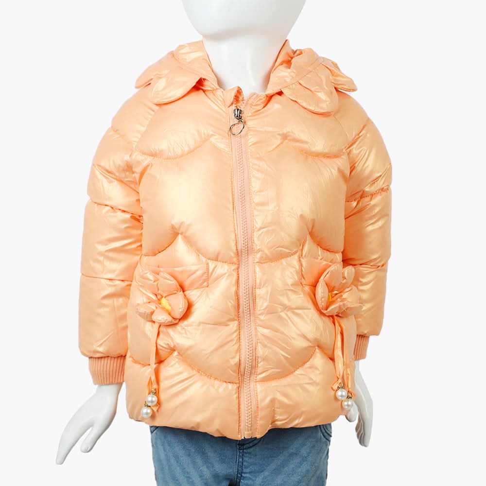 Girls Jacket - Orange