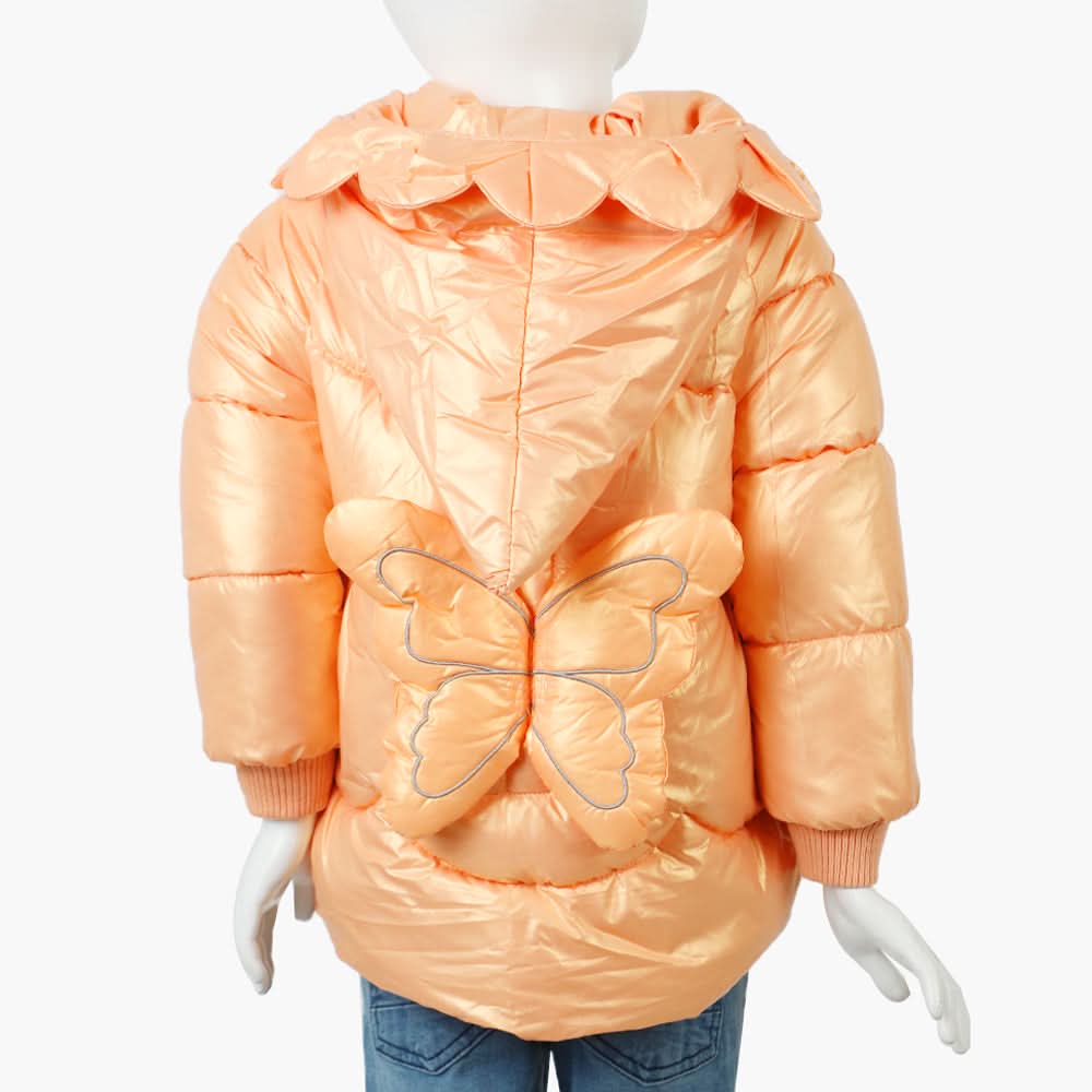 Girls Jacket - Orange