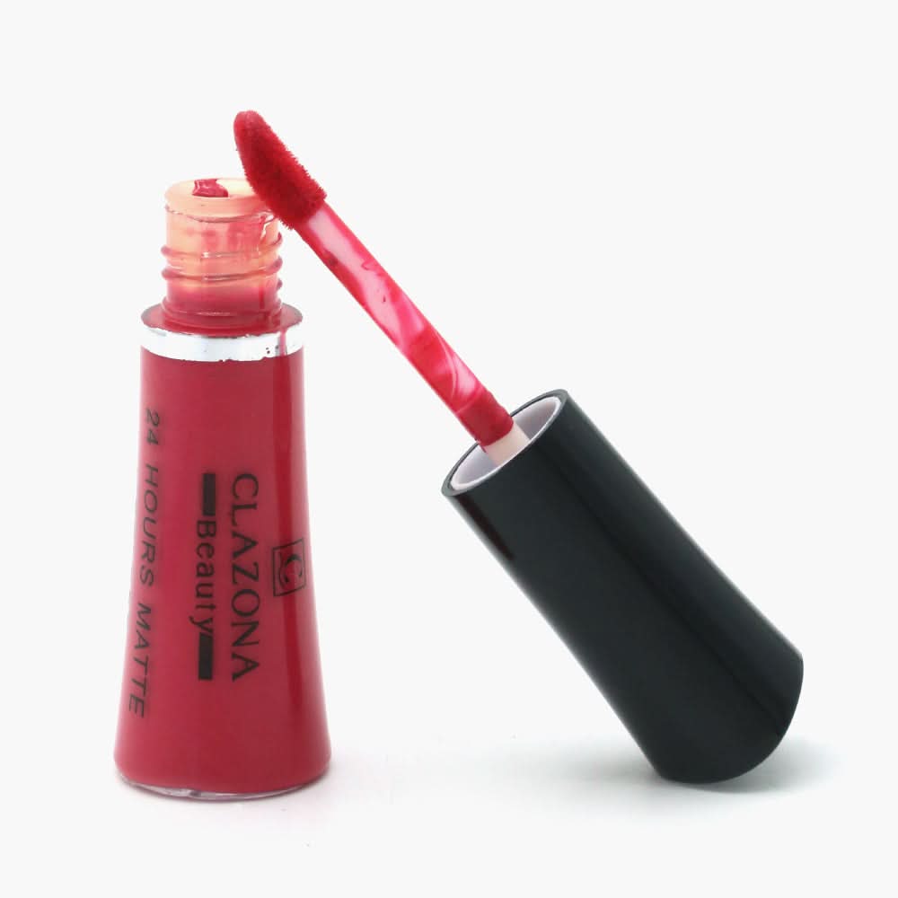 Clazona Beauty 24 Hours Matte Stay Lip Gloss - 533