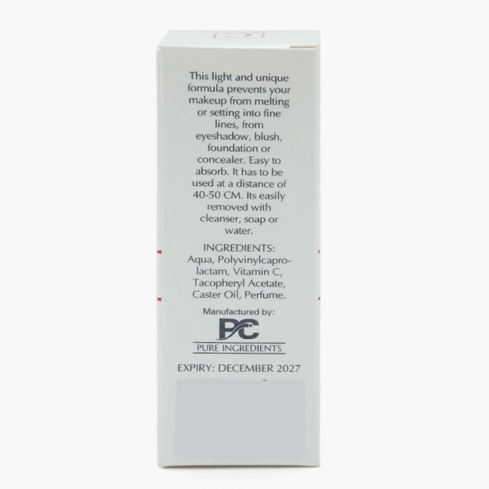 Clazona Beauty Professional Fix & Lock Makeup Fixer With Vitamin C - 35ml
