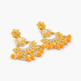 Women's Fancy Earing - Yellow