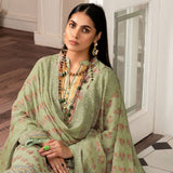 Al-Zohaib Sun Shine Cotton Printed Unstitched 3Pcs Suit - 12