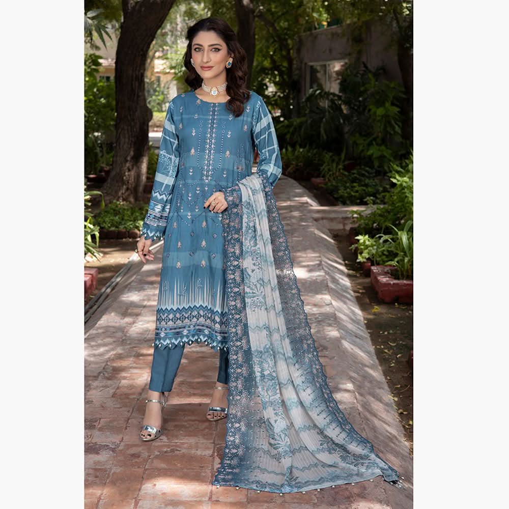 Schick Kinara Series Viscose  Edition With Fancy Dupatta - 3