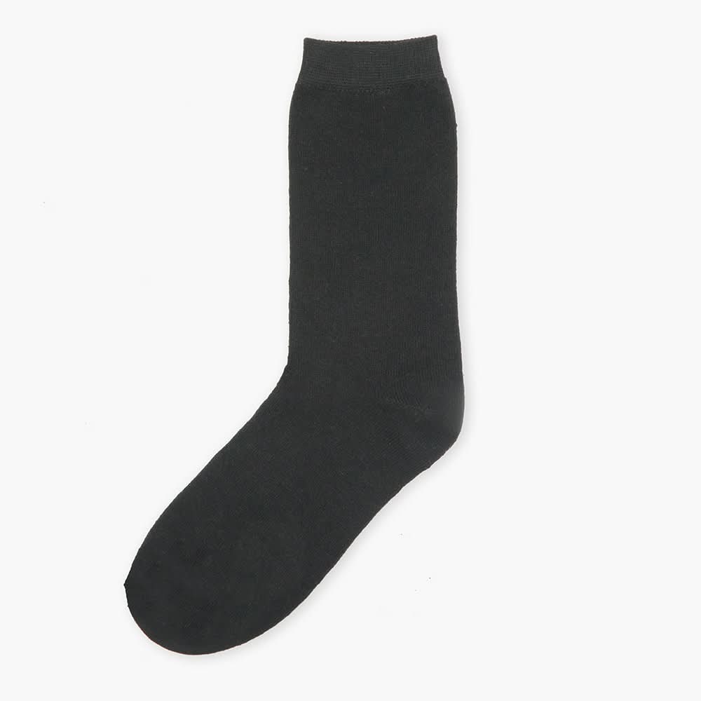 Women's Valuables Cotton Sock - Black