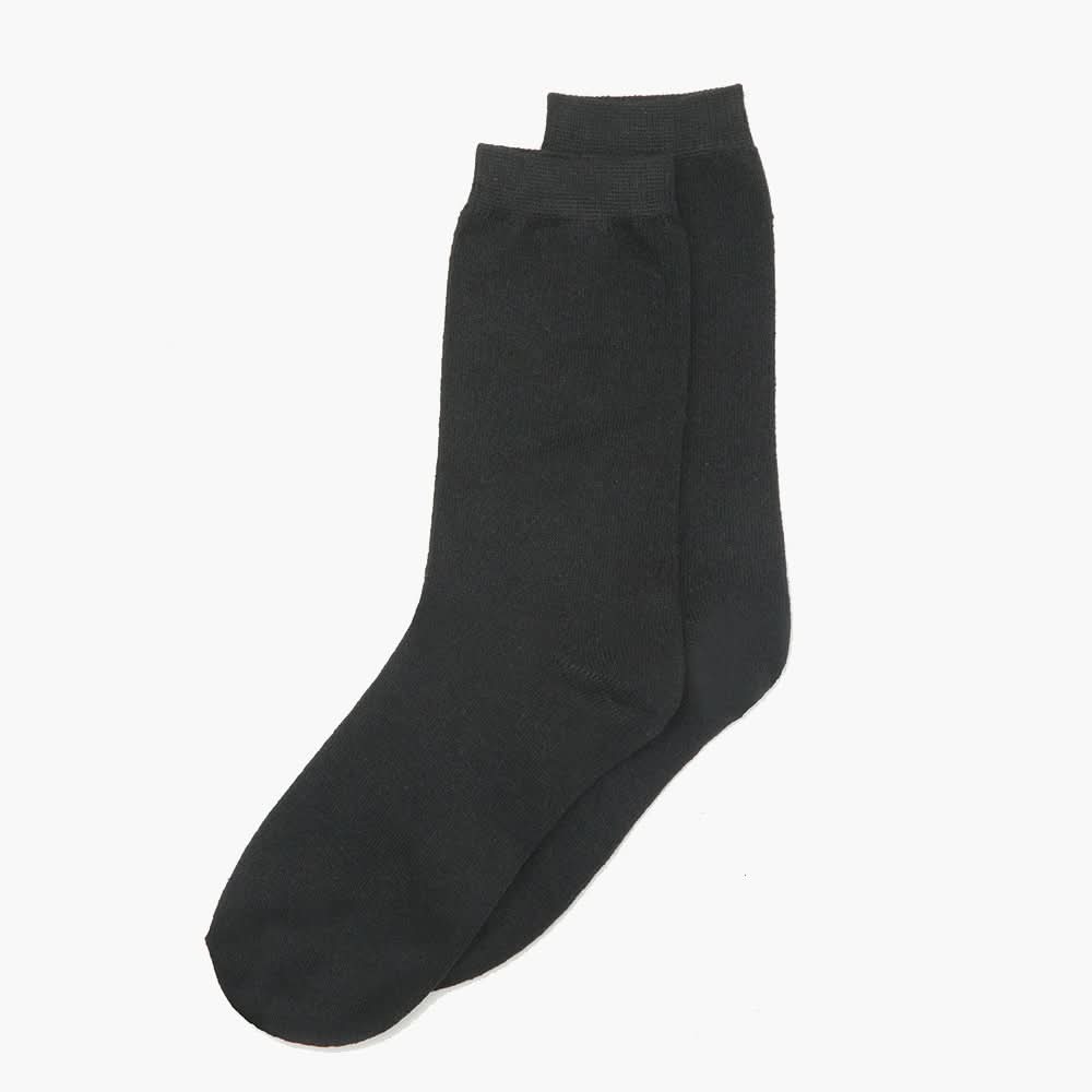 Women's Valuables Cotton Sock - Black