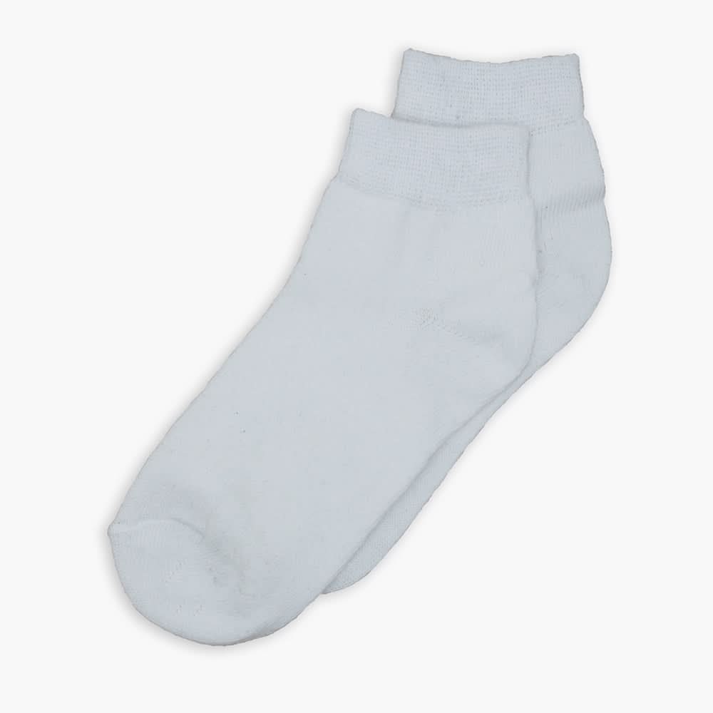 Uniform Valuables Cotton Ankle Sock - White