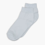 Uniform Valuables Cotton Ankle Sock - White