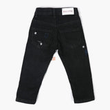Girls Denim Pant - Black