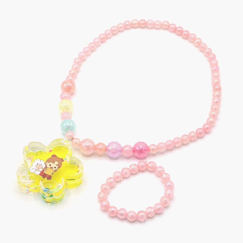 Kids Water Mala - Multi Color