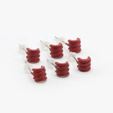 Girls Triple Top - Red