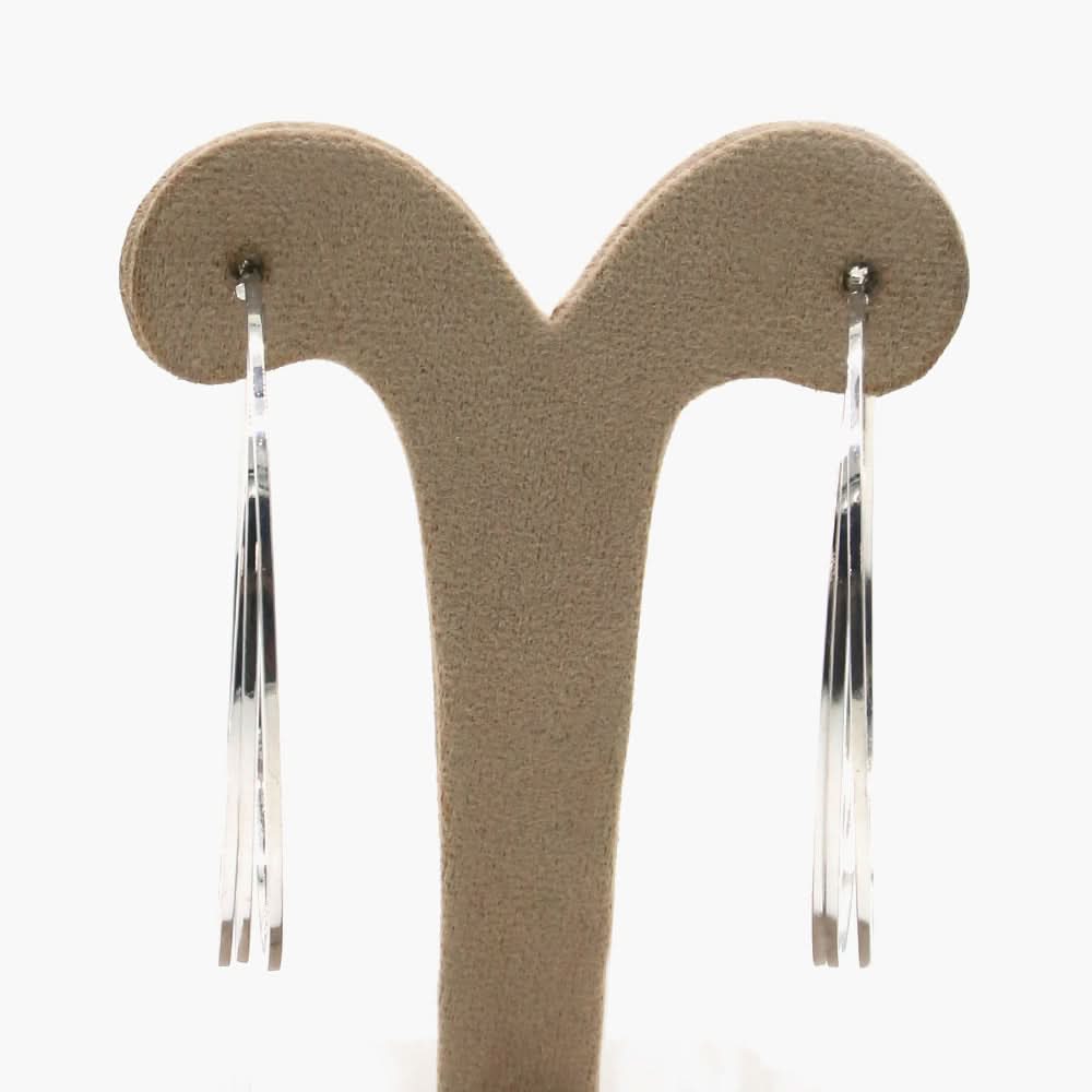 Girls Earrings Bali - Silver