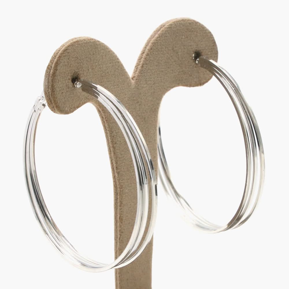 Girls Earrings Bali - Silver