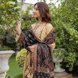 Schick Uraan Khaddar Printed Unstitched 3Pcs Suit - 6