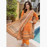 Schick Uraan Khaddar Printed Unstitched 3Pcs Suit - 4
