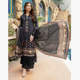 Schick Uraan Khaddar Printed Unstitched 3Pcs Suit - 3