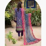 Schick Shahkar Viscose Boring Edition Unstitched 3Pcs Suit - 9