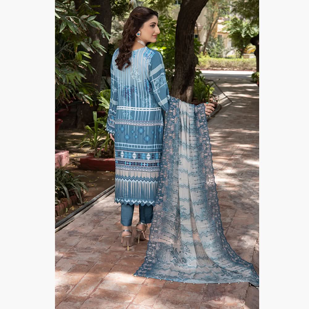 Schick Kinara Series Viscose  Edition With Fancy Dupatta - 3