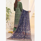 Anmol Cottel Linen Printed Unstitched 3Pcs Suit - 248