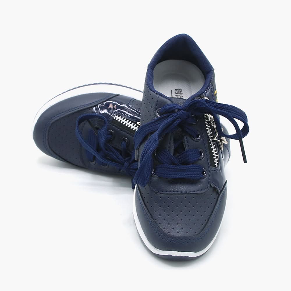 Girls Jogger - Navy Blue