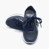 Girls Jogger - Navy Blue