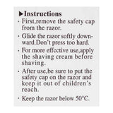 Tinkle Women Eyebrow Razor, 3 Pieces