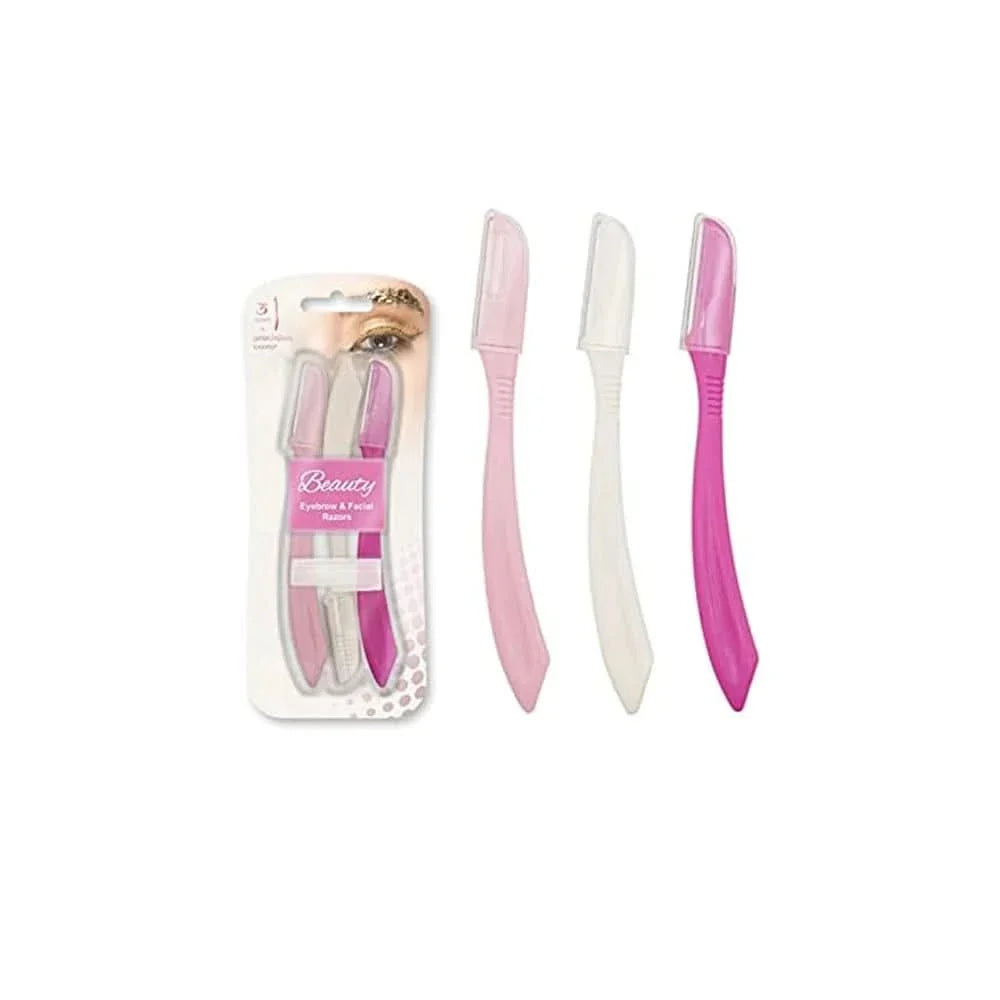 Trendy Face Razor 3 Pcs Td-403