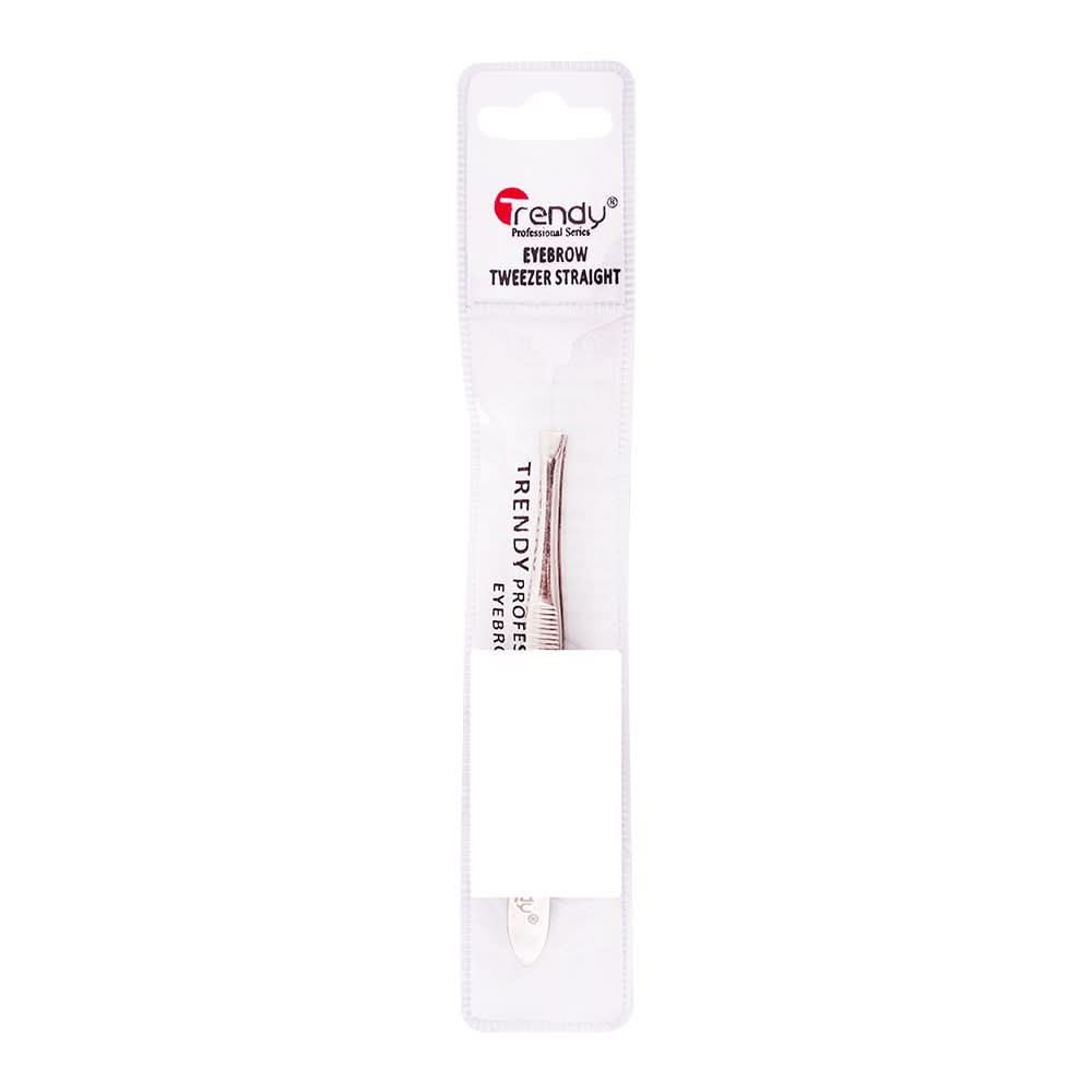 Trendy Eyebrow Tweezer Straight, TD-325