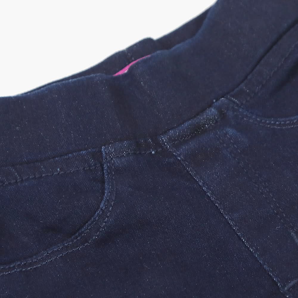 Eminent Girls Skinny Jegging - Dark Blue