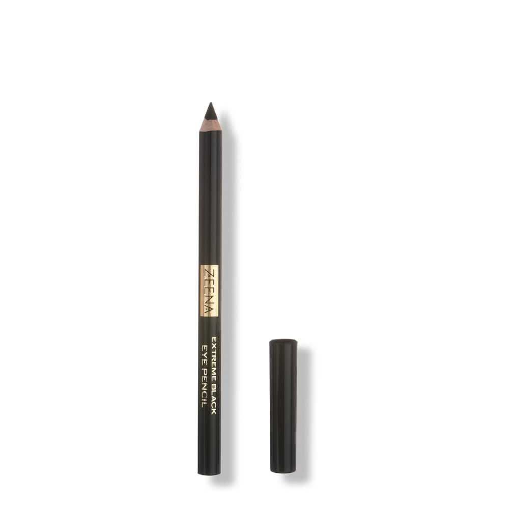 Zeena Extreme Black Eye Pencil, 010