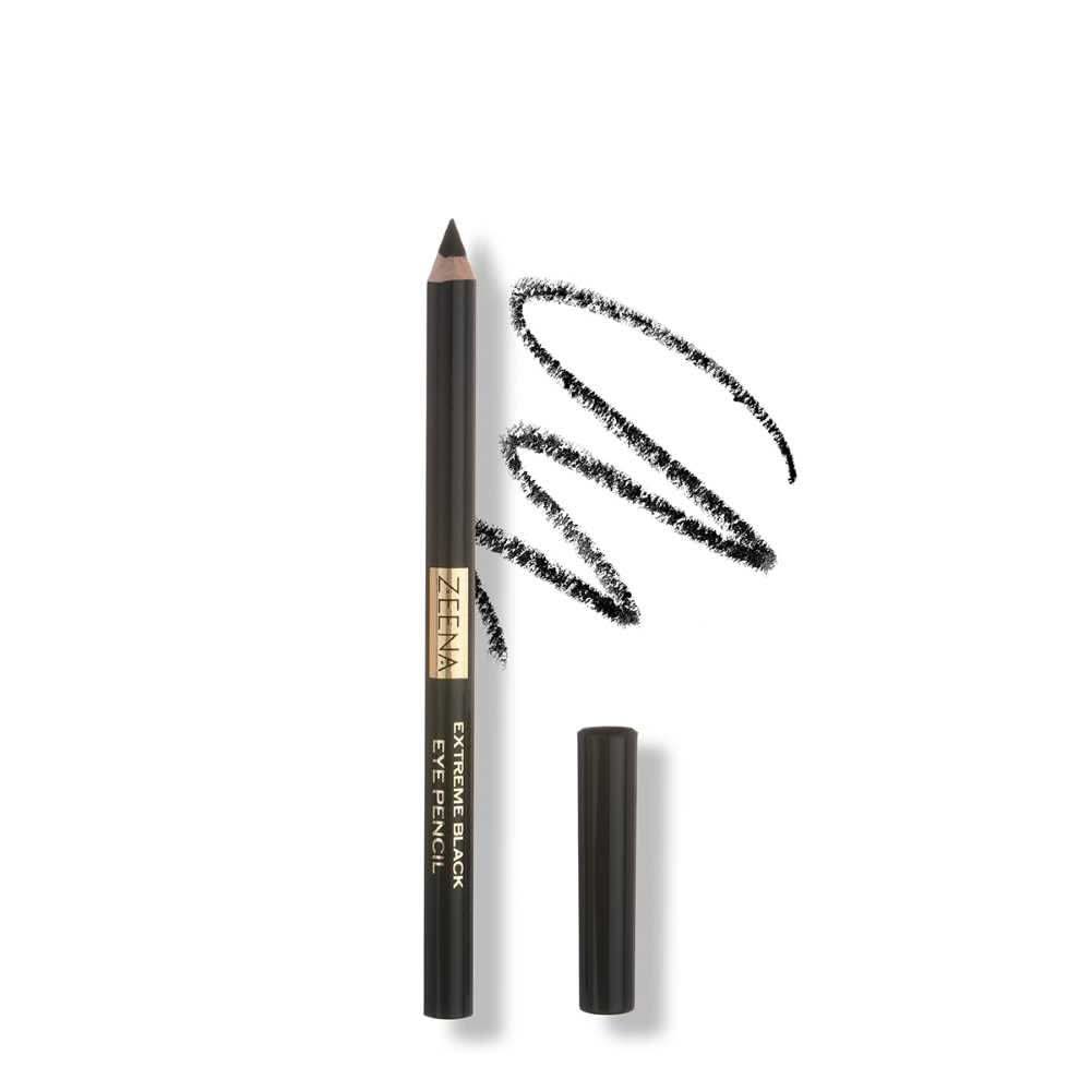 Zeena Extreme Black Eye Pencil, 010