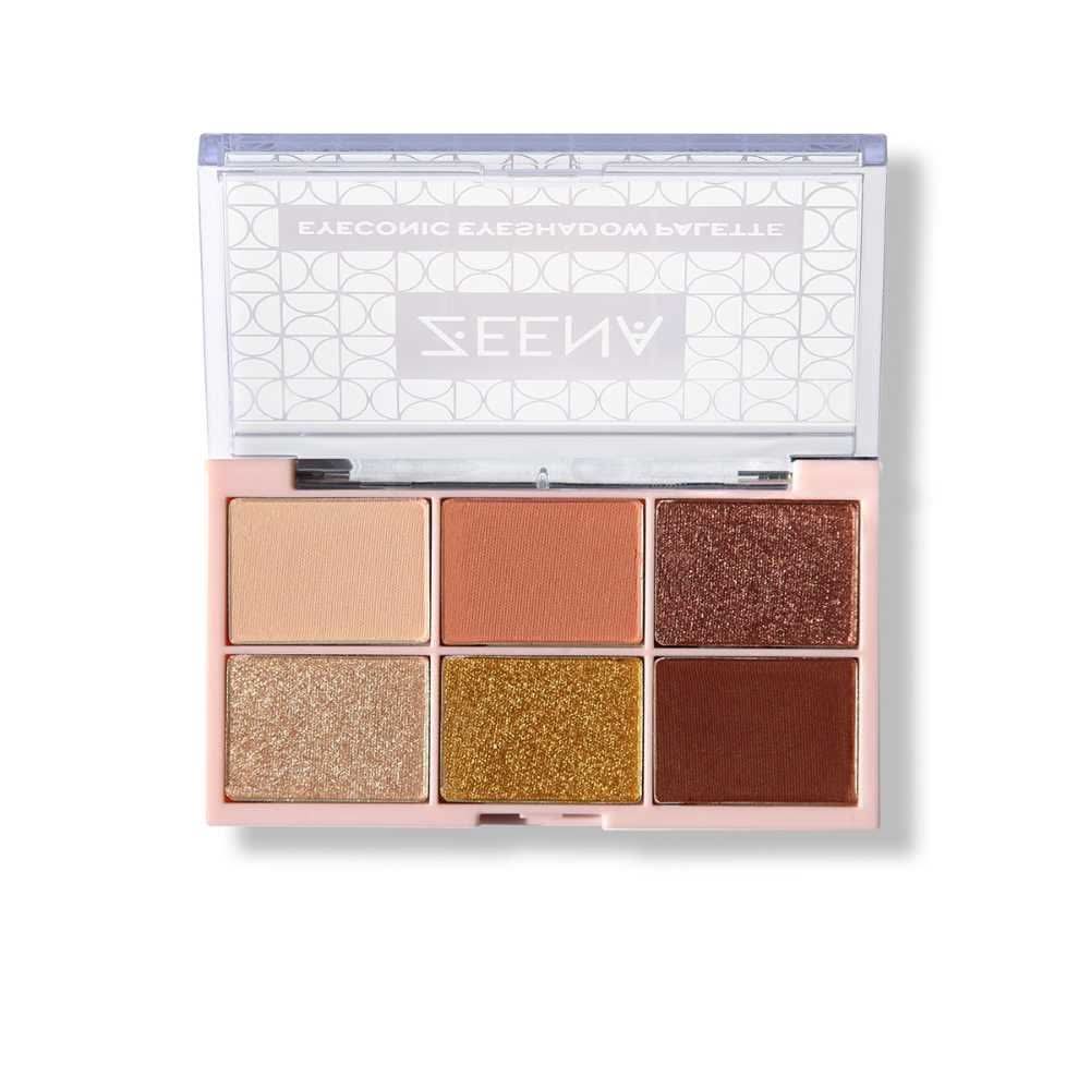 Zeena Eyeconic Eyeshadow Palette 010
