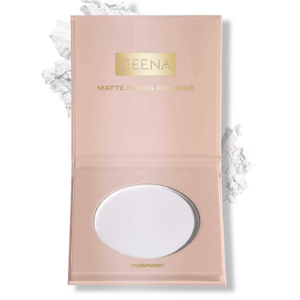 Zeena Matte Fixing Powder, 010