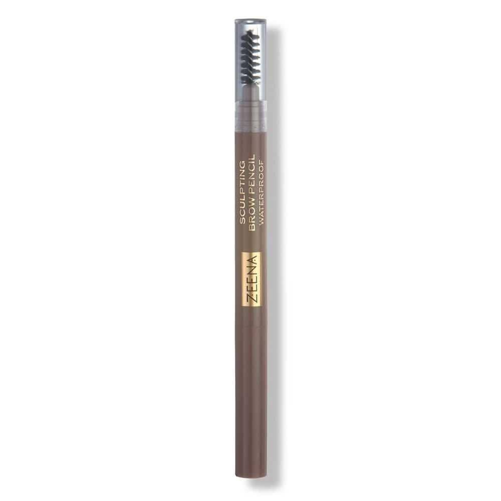 Zeena Sculpting Brow Pencil Waterproof, 010, Ash