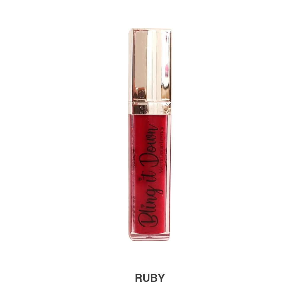 Bling It Down Matte Lipstick - 20 Shades