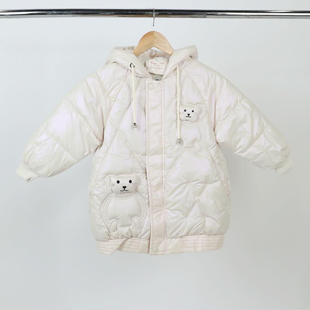 Girls Jacket - Fawn