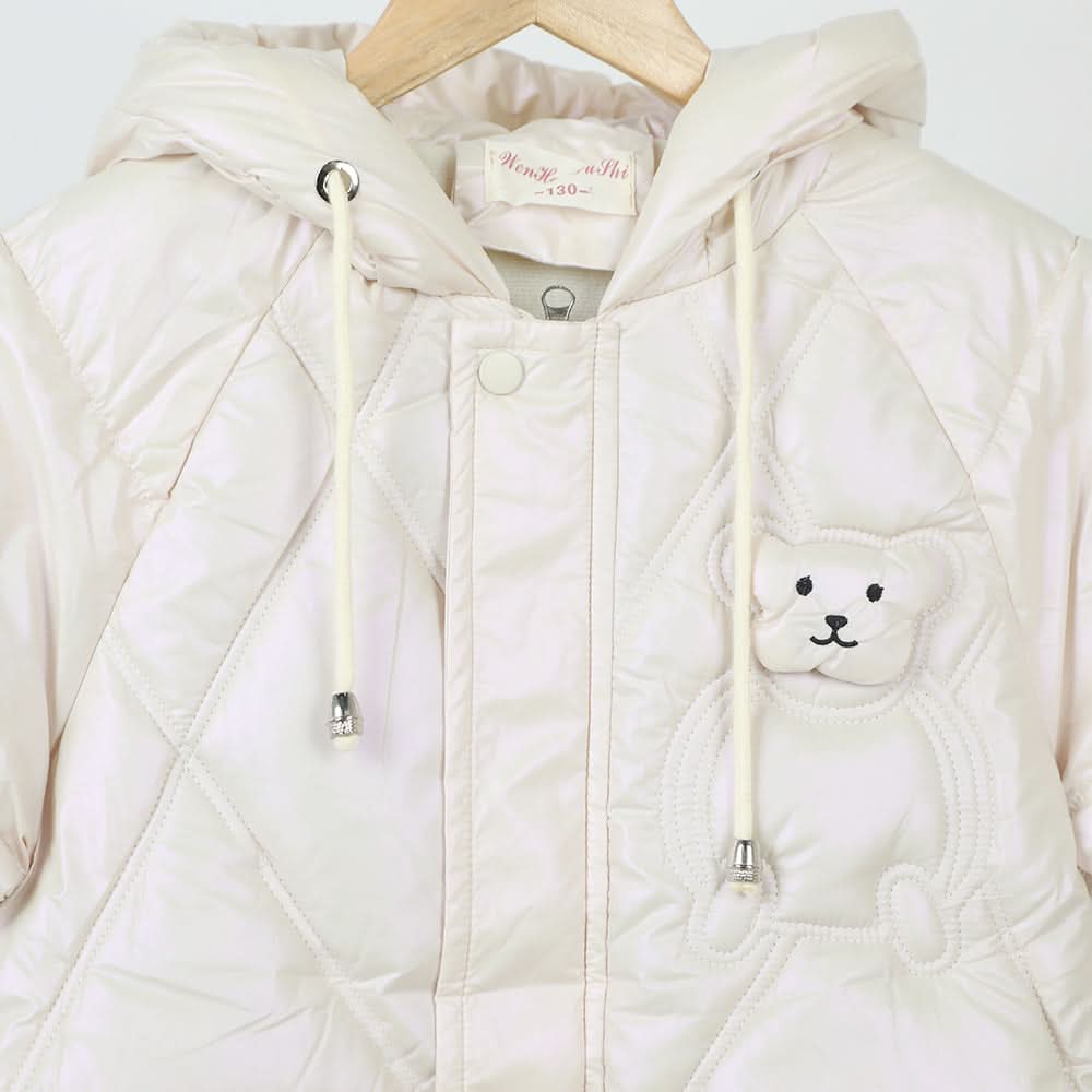 Girls Jacket - Fawn
