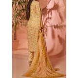 Aiza & Momina Digital Printed Chikankari Embroidered Unstitched 3Pcs Suit - 32