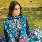 Lakhany Komal Unstitched 3Pcs Suit MM-12-B